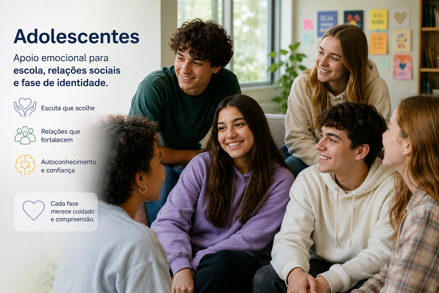 Terapia para adolescentes